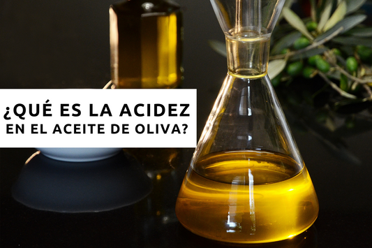 ¿Qué es la acidez en el aceite de oliva?