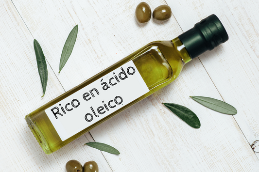 El ácido oleico presente en el aceite de oliva virgen extra