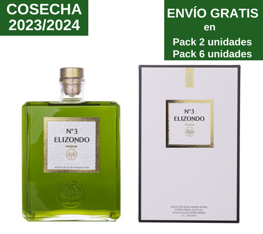 AOVE Elizondo nº3 Premium. 1L - VirgenExtraEnCasa