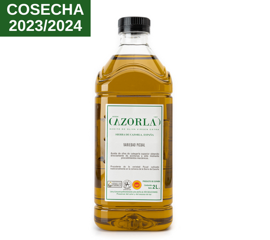 Aceite de Oliva Virgen Extra - OleoGuadajoz - Pack 3x garrafas 5L