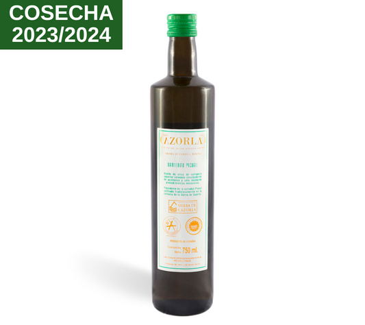 AOVE Picual. Aceites Cazorla. 750ml - VirgenExtraEnCasa