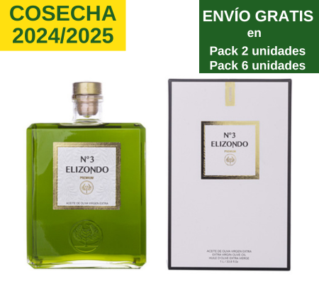 EVOO Elizondo nº3 Premium. 1L