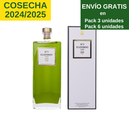 EVOO Elizondo nº3 Premium. 500ml