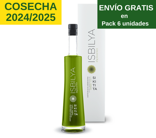 EVOO Isbilya Excellence Sikitita. 500ml