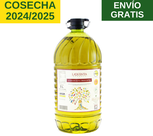 La Quinta Esencia. Aceite de oliva virgen extra. 3 Garrafa 5L