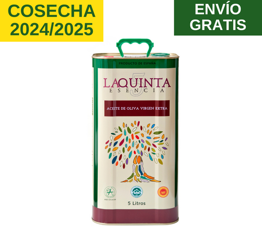 EVOO La Quinta Essencia Can 5L