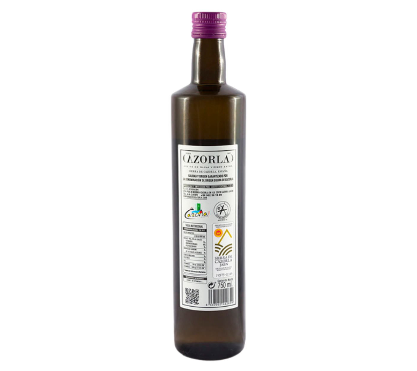 AOVE Royal. Aceites Cazorla. 750ml - VirgenExtraEnCasa