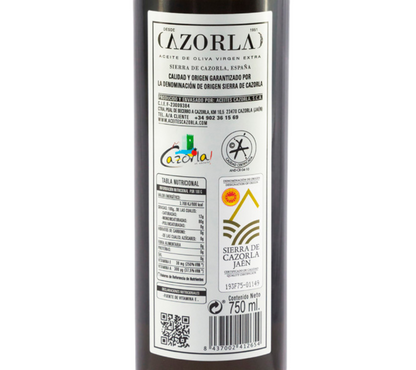 AOVE Royal. Aceites Cazorla. 750ml - VirgenExtraEnCasa