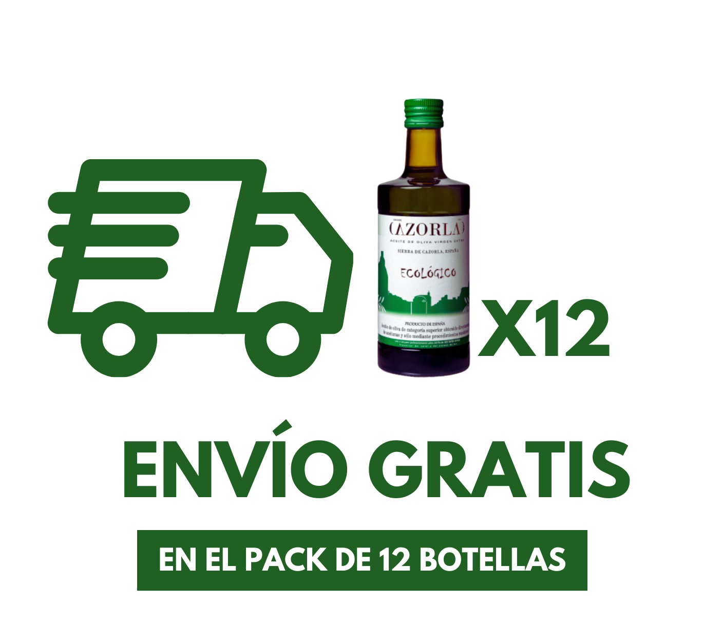 AOVE Aceites Cazorla Ecológico. 500ml - VirgenExtraEnCasa