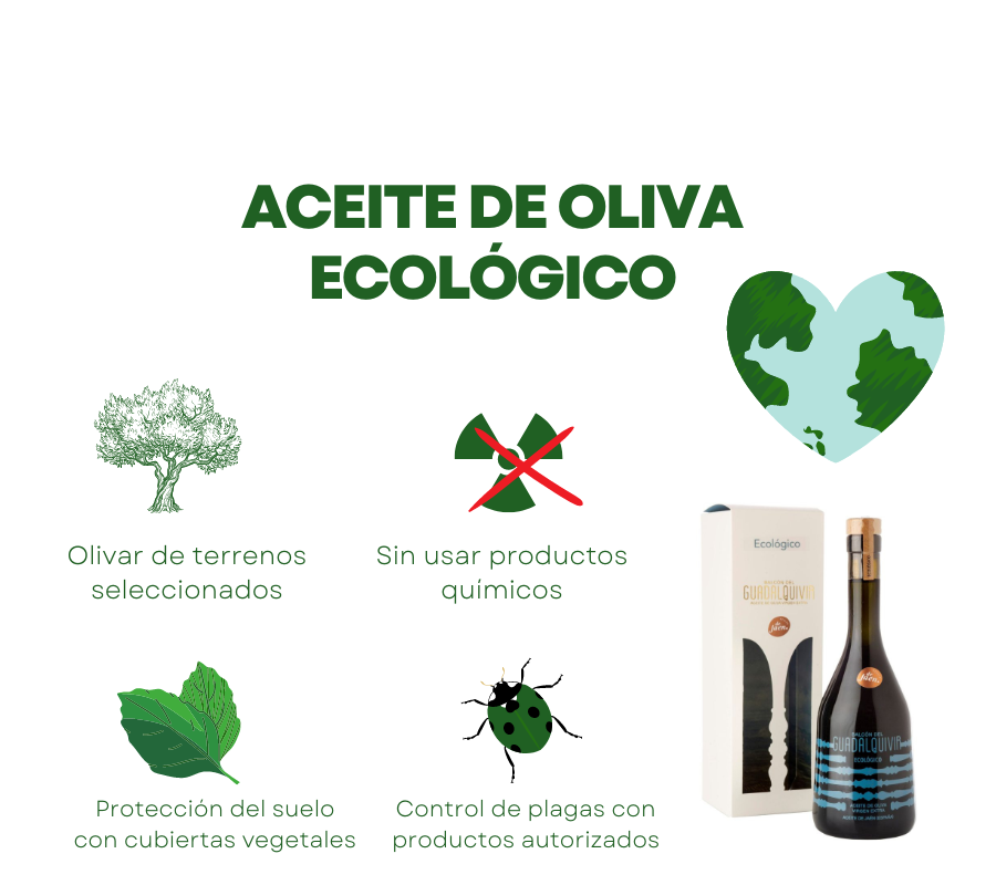 AOVE Balcón del Guadalquivir Premium Ecológico. 500ml - VirgenExtraEnCasa