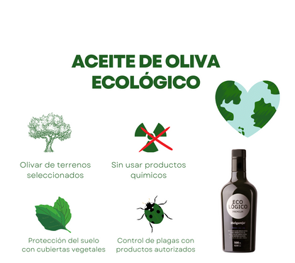 AOVE Melgarejo Premium Ecológico. 500ml - VirgenExtraEnCasa