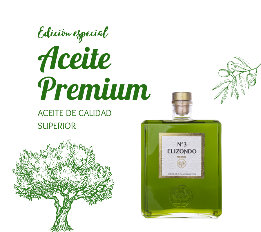 AOVE Elizondo nº3 Premium. 1L - VirgenExtraEnCasa