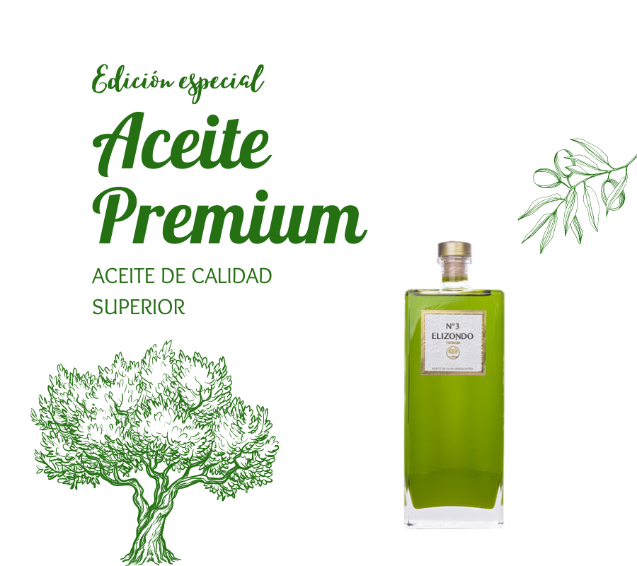 AOVE Elizondo nº3 Premium. 500ml - VirgenExtraEnCasa