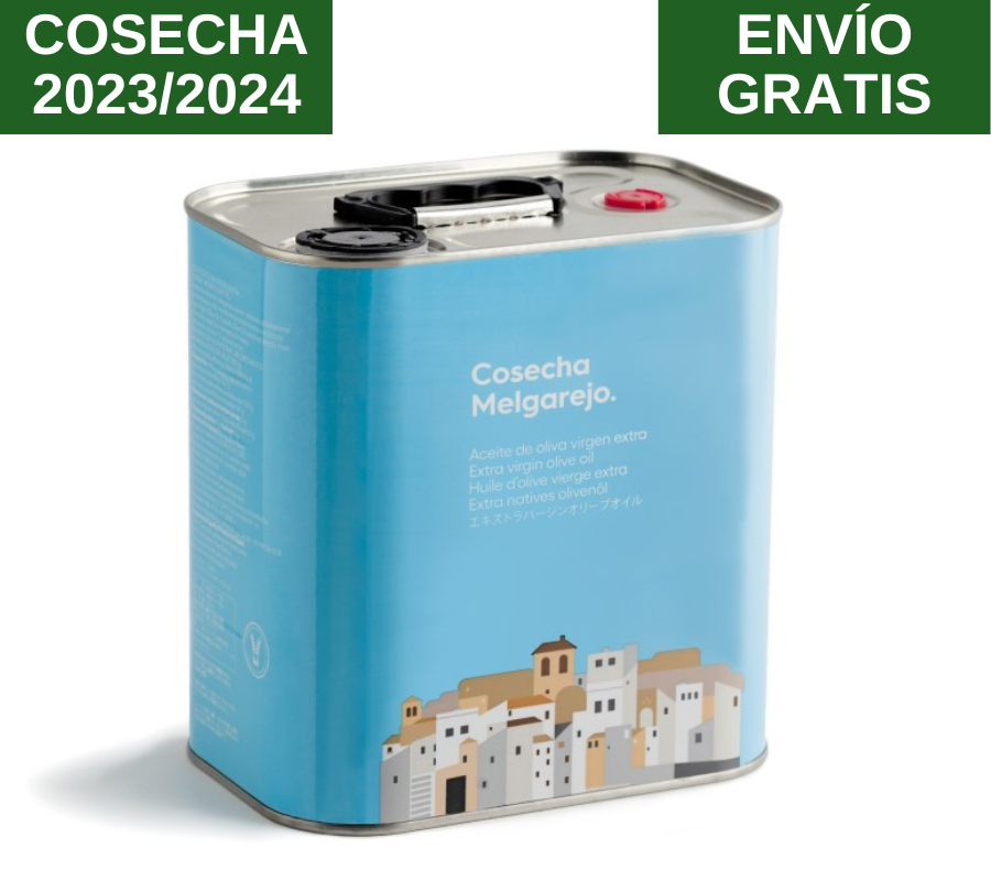 AOVE Melgarejo Cosecha. Lata 2.5L - VirgenExtraEnCasa