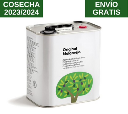 AOVE Melgarejo Original. Lata 2,5L - VirgenExtraEnCasa