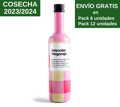 AOVE Melgarejo Selección. 500ml - VirgenExtraEnCasa