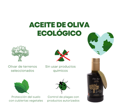 AOVE La Senda Oro Ecológico. 500ml - VirgenExtraEnCasa