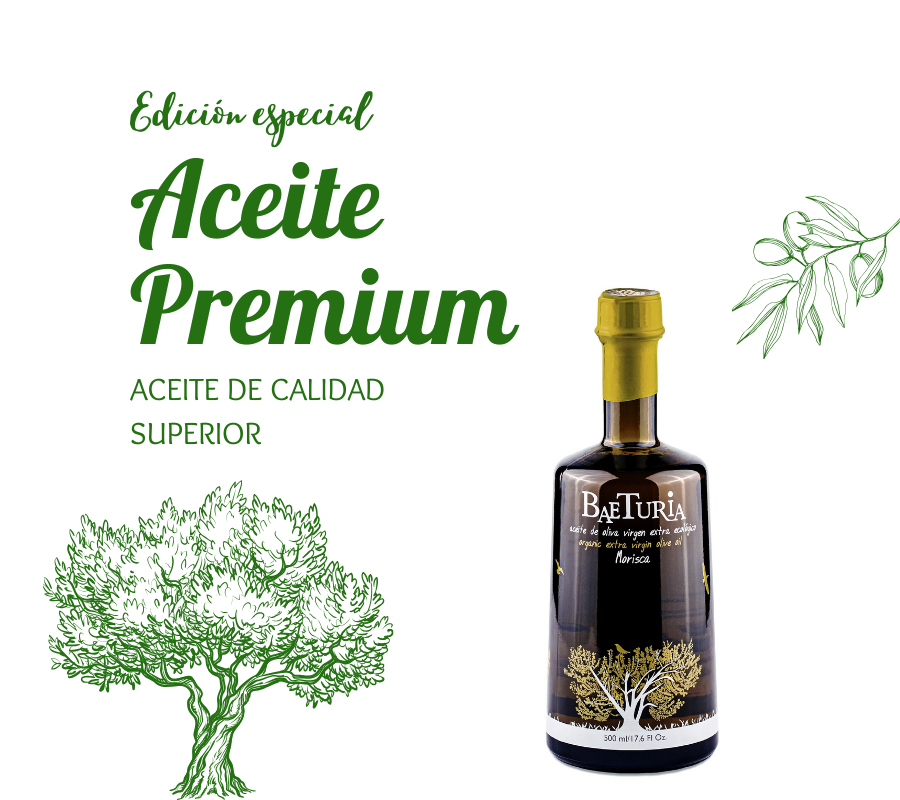 AOVE Baeturia Ecológico Morisca 500ml - VirgenExtraEnCasa