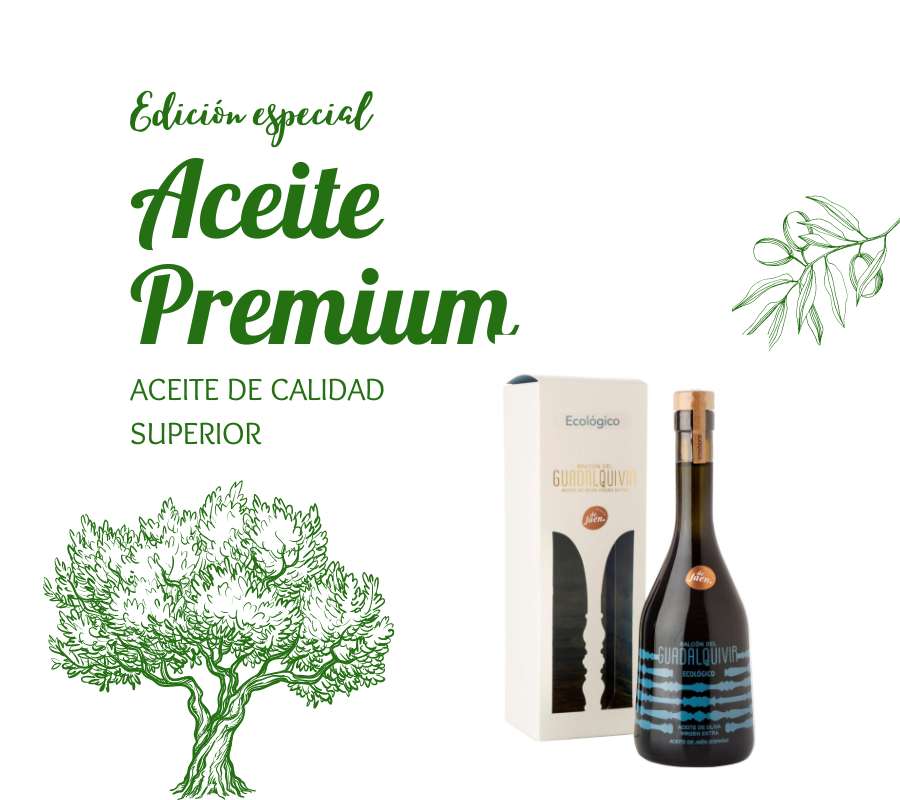 AOVE Balcón del Guadalquivir Premium Ecológico. 500ml - VirgenExtraEnCasa