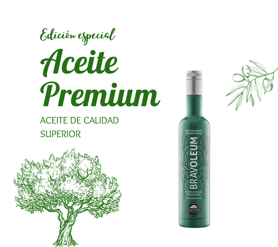 AOVE Bravoleum Frantoio. 500ml - VirgenExtraEnCasa