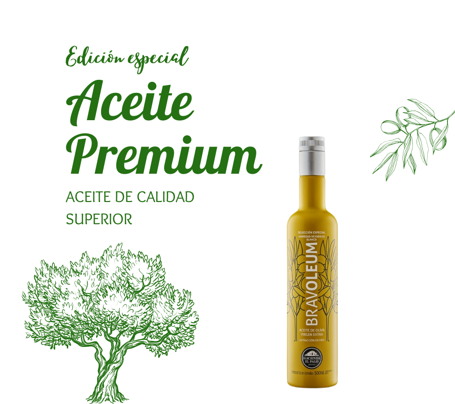 AOVE Bravoleum Nevadillo Blanco. 500ml - VirgenExtraEnCasa