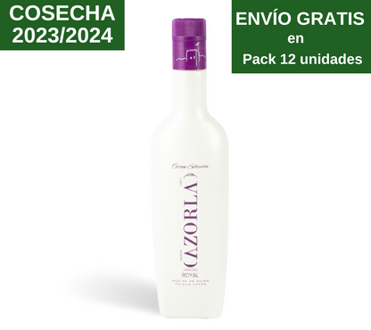 Aceites Cazorla Gran Selección Royal. 500ml - VirgenExtraEnCasa