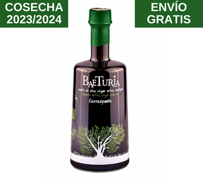 AOVE Baeturia Ecológico Carrasqueña 500ml - VirgenExtraEnCasa