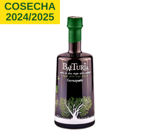 Organic Baeturia EVOO Carrasqueña 500ml