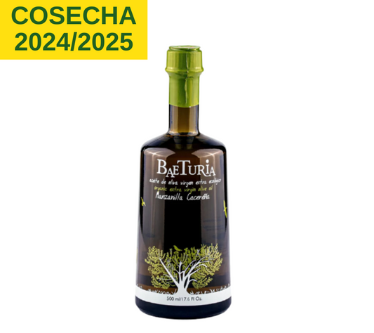 Organic Baeturia EVOO Chamomile 500ml