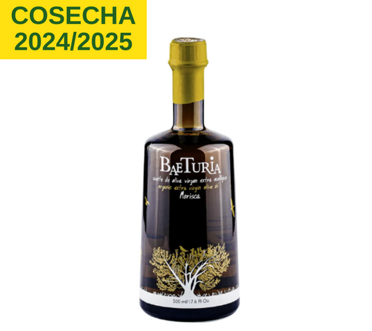 Organic Morisca Baeturia EVOO 500ml