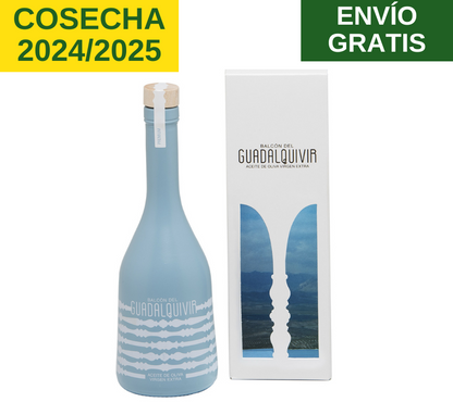 Balcón del Guadalquivir Premium. Aceite de oliva virgen extra. 6 botellas 500ml