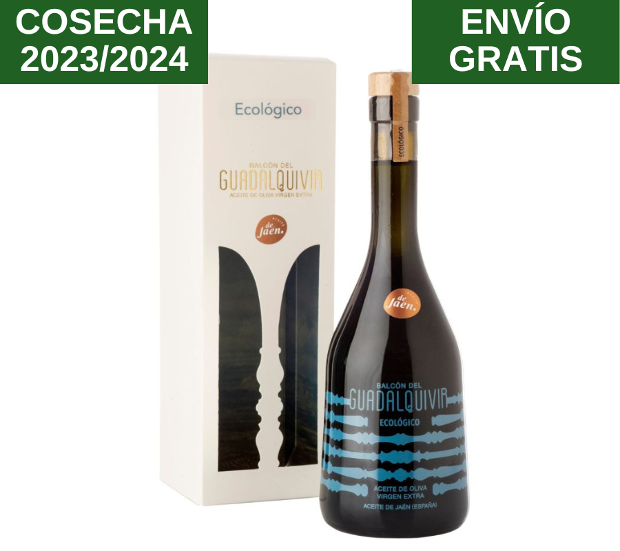 AOVE Balcón del Guadalquivir Premium Ecológico. 500ml - VirgenExtraEnCasa