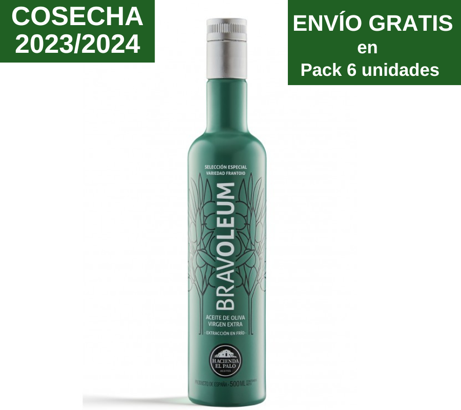 AOVE Bravoleum Frantoio. 500ml - VirgenExtraEnCasa