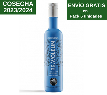 AOVE Bravoleum Hojiblanca. 500ml - VirgenExtraEnCasa