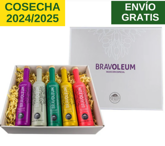 Bravoleum gift box 5 bottles. 500ml