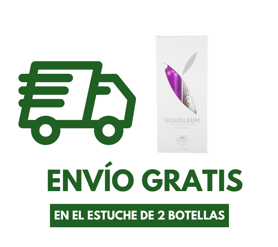 Bravoleum. Estuche regalo 2 botellas. 500ml - VirgenExtraEnCasa