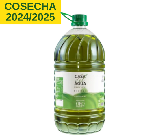 EVOO Casa del Agua. 5L bottle