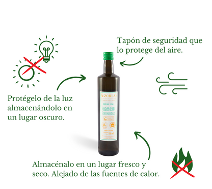 AOVE Picual. Aceites Cazorla. 750ml - VirgenExtraEnCasa