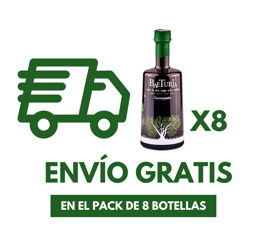 AOVE Baeturia Ecológico Carrasqueña 500ml - VirgenExtraEnCasa