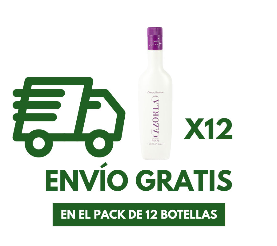 Aceites Cazorla Gran Selección Royal. 500ml - VirgenExtraEnCasa