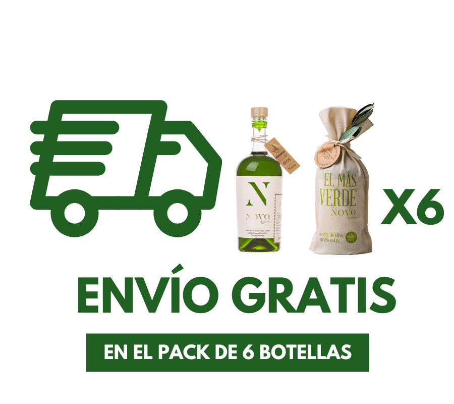 NOVO. Nobleza del Sur. Aceite de oliva virgen extra. Botella 500ml.