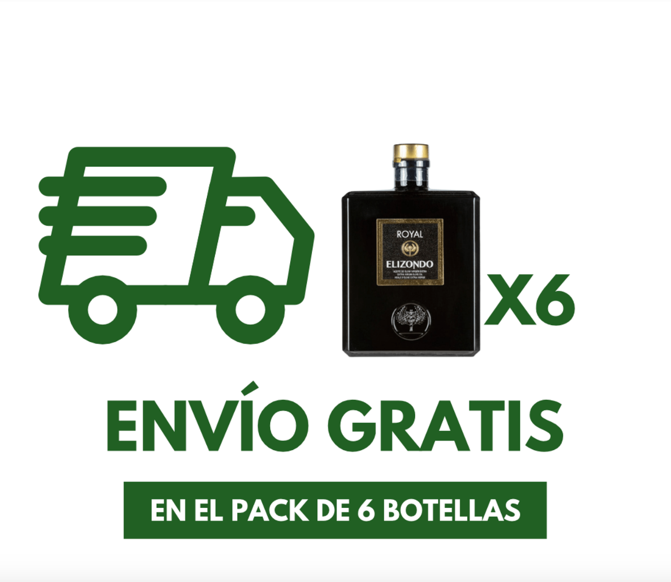 Elizondo Premium Royal. Aceite de oliva virgen extra. Botella 1L