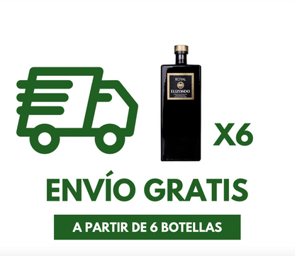 Elizondo Premium Royal. Aceite de oliva virgen extra. Botella 500ml