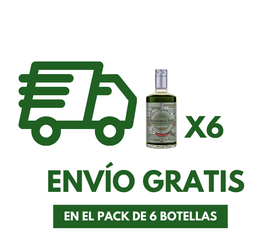 AOVE Hacienda el Palo Premium Picual. 500ml - VirgenExtraEnCasa