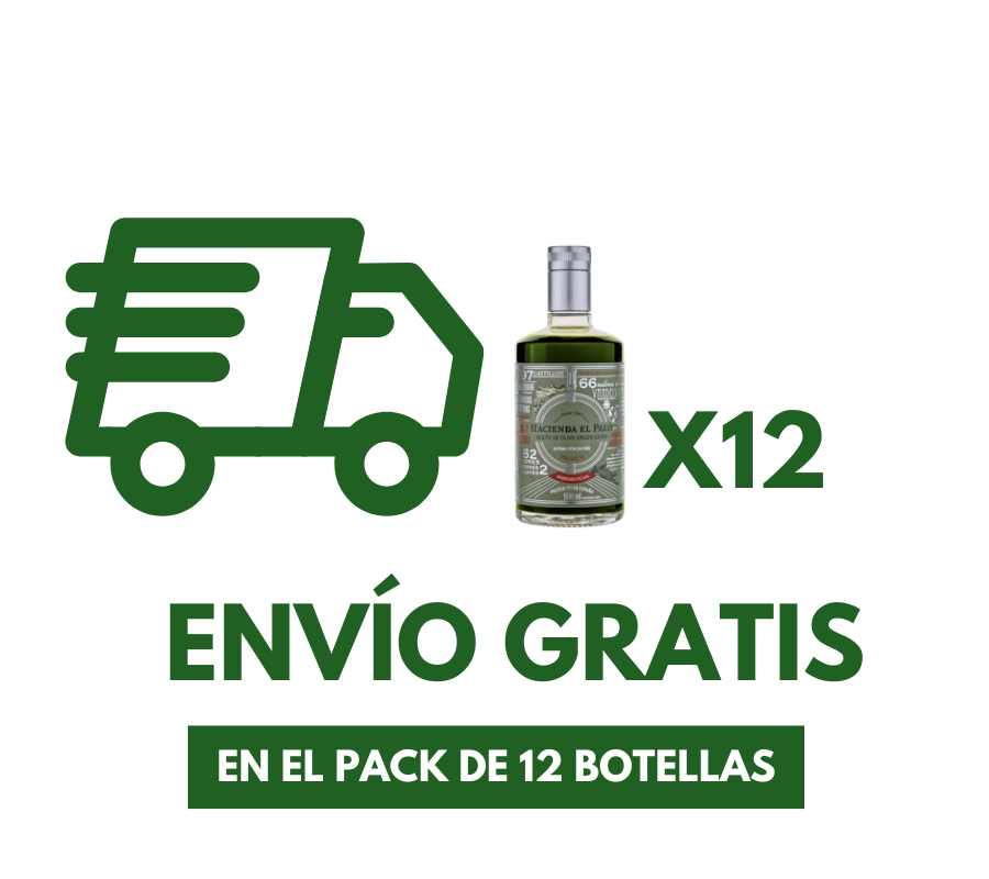 AOVE Hacienda el Palo Premium Picual. 500ml - VirgenExtraEnCasa