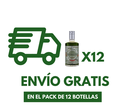 AOVE Hacienda el Palo Premium Picual. 500ml - VirgenExtraEnCasa