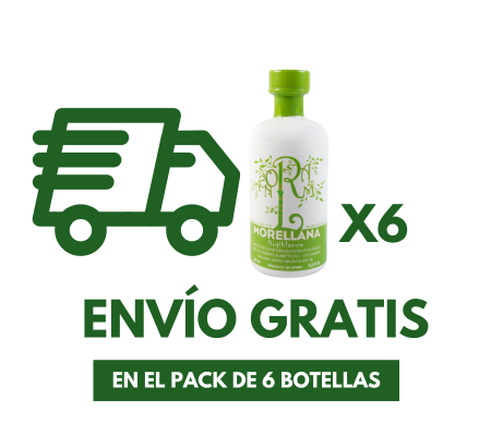 Morellana Ecológico Picual. Aceite de oliva virgen extra. Botella 500ml