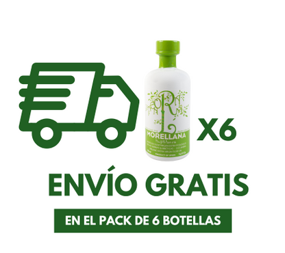 Morellana Ecológico Picual. Aceite de oliva virgen extra. Botella 500ml