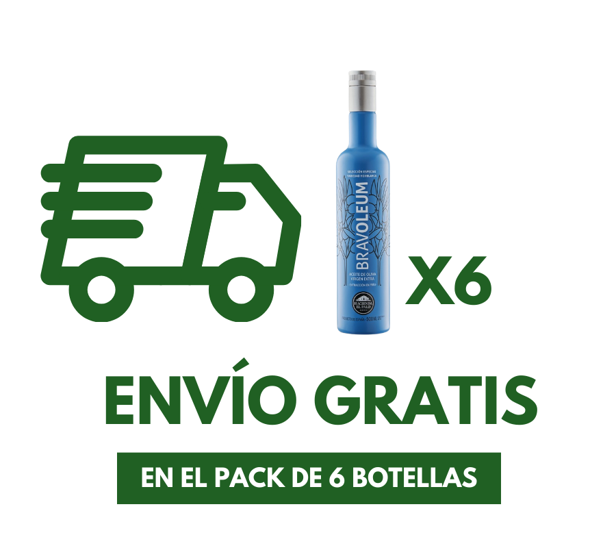 AOVE Bravoleum Hojiblanca. 500ml - VirgenExtraEnCasa