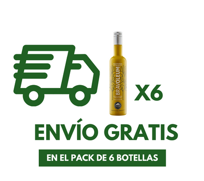 AOVE Bravoleum Nevadillo Blanco. 500ml - VirgenExtraEnCasa